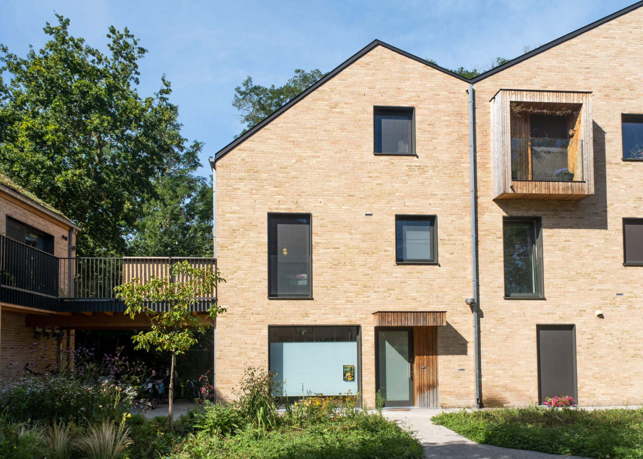 Cohousing Eikenberg EA+